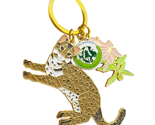 wholesale custom soft enamel metal keychains