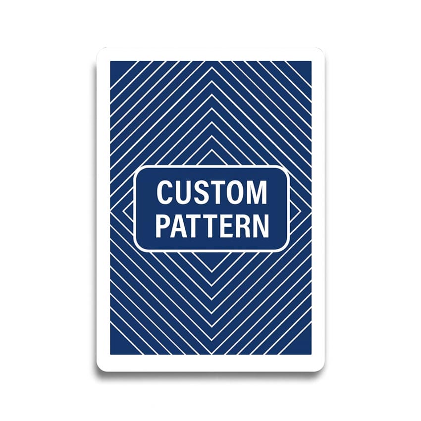 custom-pvc-poker-cards-2 personalized pattern manufacture PVC poker cards wholesale