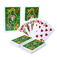 manufacturer custom printed plastic waterproof poker playing cards