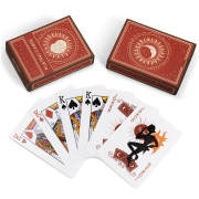 custom-pvc-poker-cards-5 personalized PVC waterproof plastic poker playing cards set