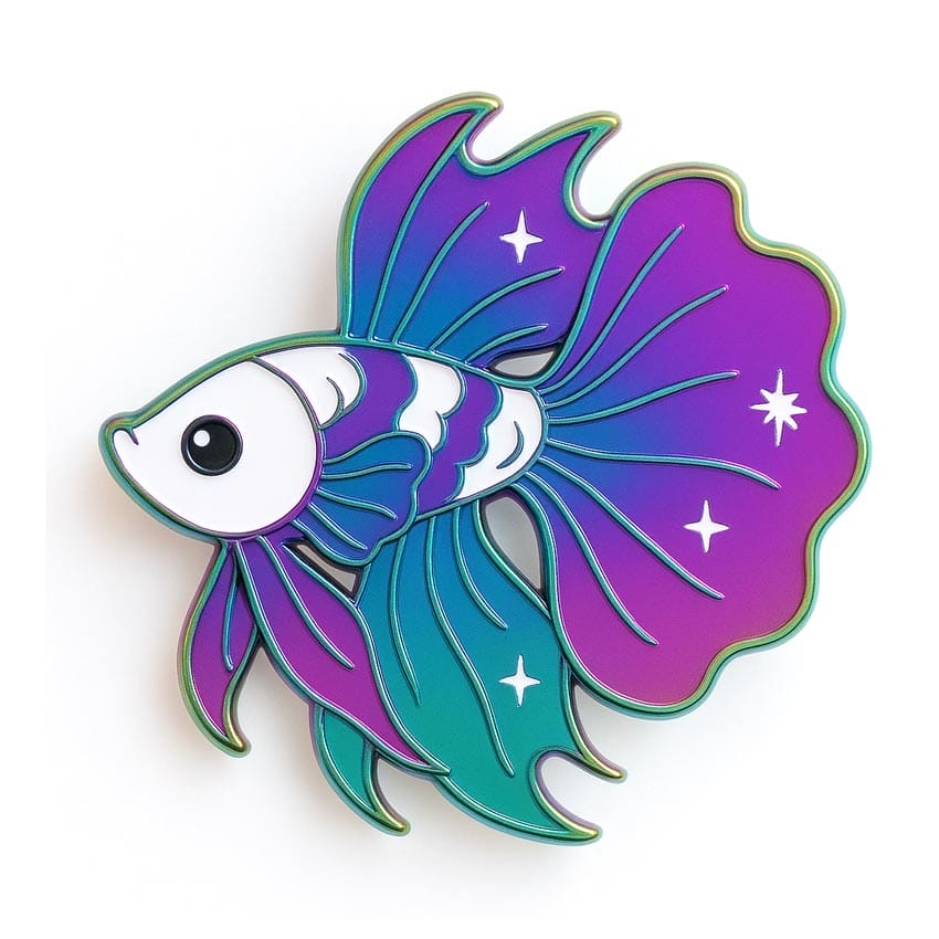 custom design novelty soft enamel rainbow plated pin badges