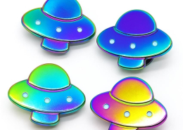 custom rainbow plated enamel pins wholesale