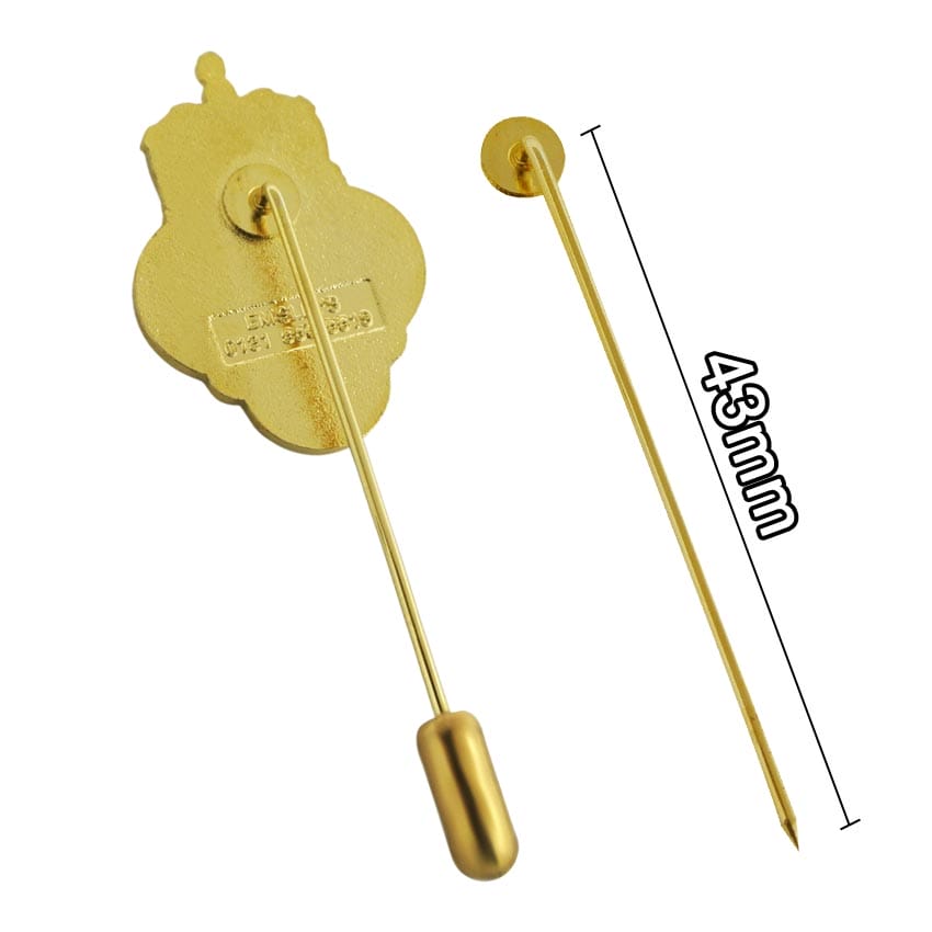 standard fitting for custom stick pins