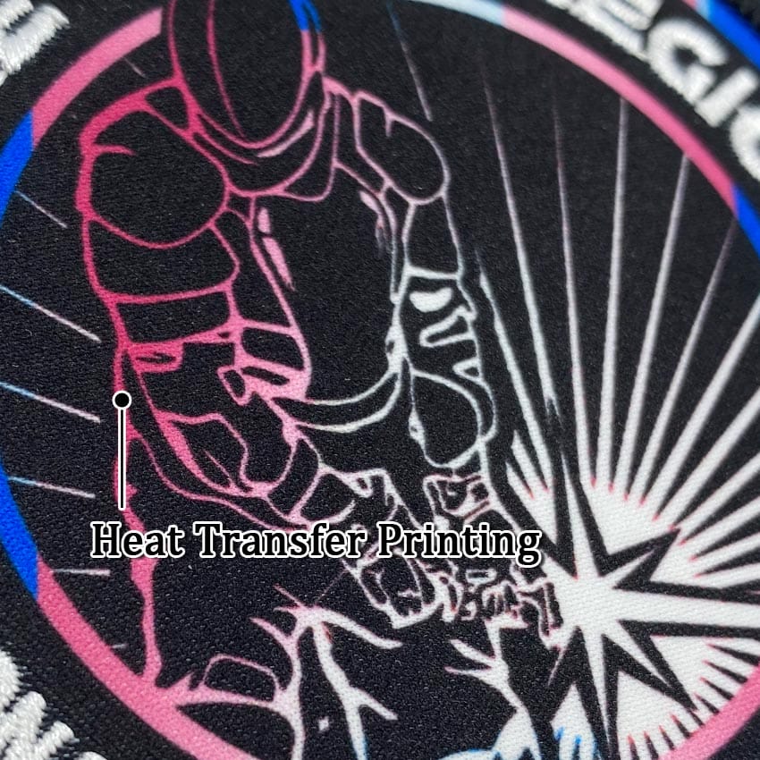 Custom Heat Transfer Printed Patch
