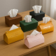 Custom leather tissue box holder case collection wholesale – square, rectangular, and portable styles