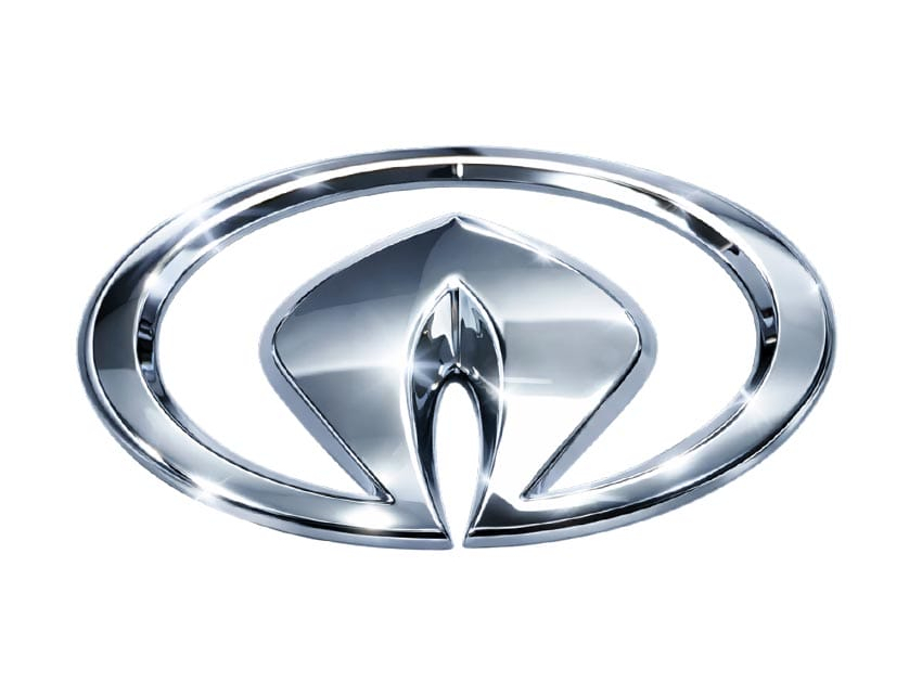 Manufacturer custom logo plastic 3D ABS car emblem label decal