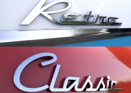 custom made ABS trunk emblem decal car accessories