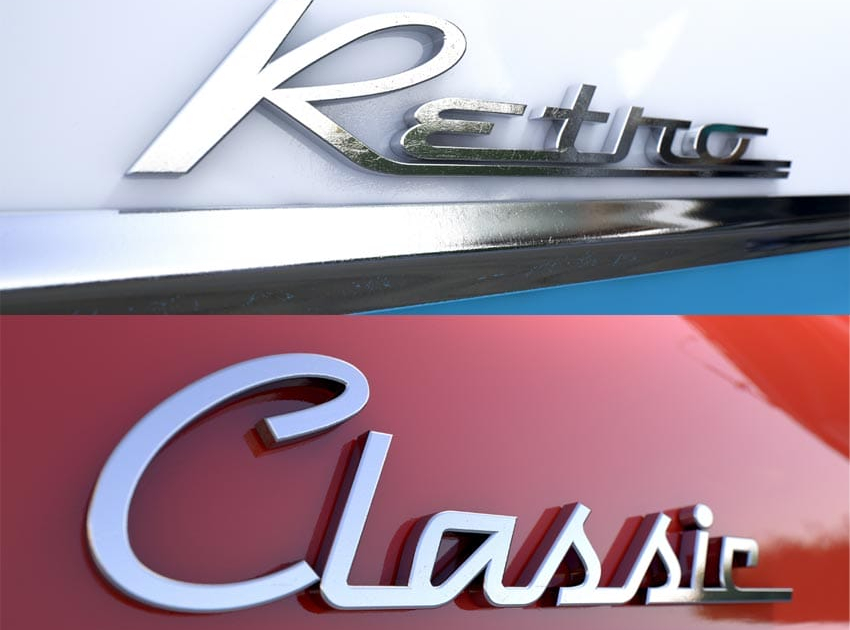 custom made ABS trunk emblem decal car accessories