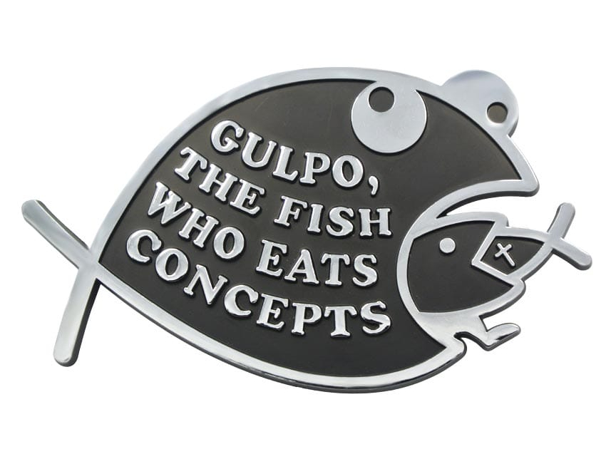 Customized Chrome Plated ABS Car Decal Label Sticker