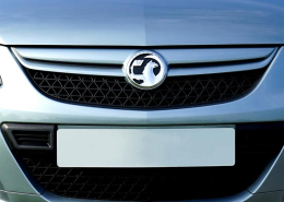 Customized 3D ABS Plastic Car Grille Emblem Badge