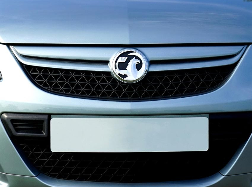 Customized 3D ABS Plastic Car Grille Emblem Badge