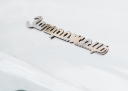 Custom Logo Modified letter ABS Plastic Car Rear Stickers