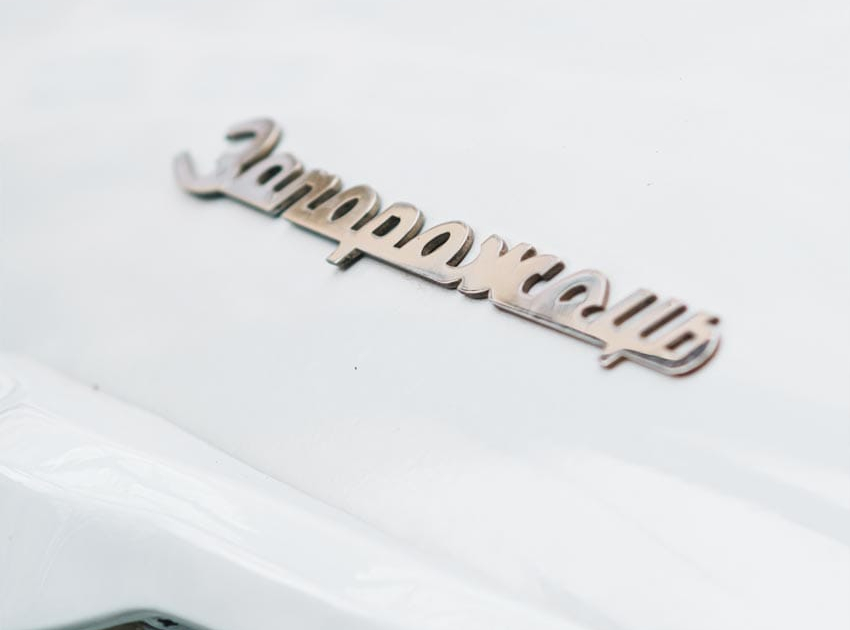 Custom Logo Modified letter ABS Plastic Car Rear Stickers