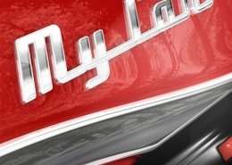 Manufacturer custom 3D ABS logo letters emblem car badge stickers