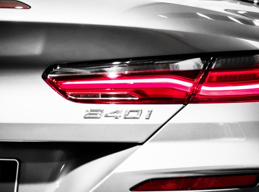 Wholesale customized ABS letter 3D car stickers