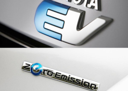 Manufacturer Custom Logo ABS Car Emblem Stickers