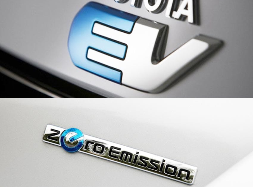 Manufacturer Custom Logo ABS Car Emblem Stickers