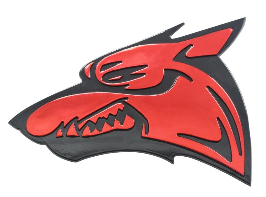 Custom Self-adhesive ABS car decals Wholesale