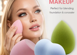 custom logo makeup sponge beauty blenders wholesale