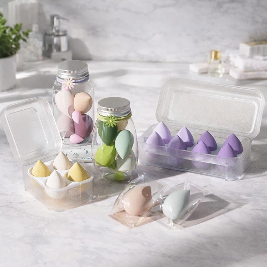 Custom Packaging Options for Makeup Blender Sponges – OEM Solutions