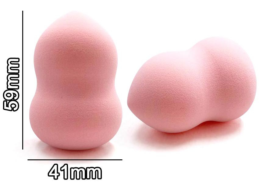 Custom Logo Gourd-Shaped Makeup Blender Sponge Wholesale