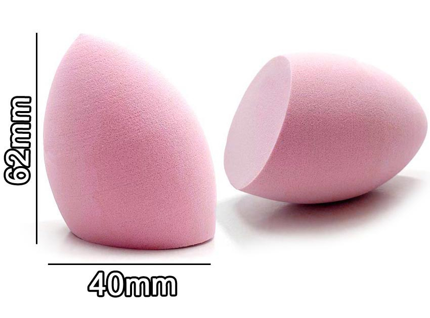 Wholesale Branded Angled Cut Makeup Blender Sponge