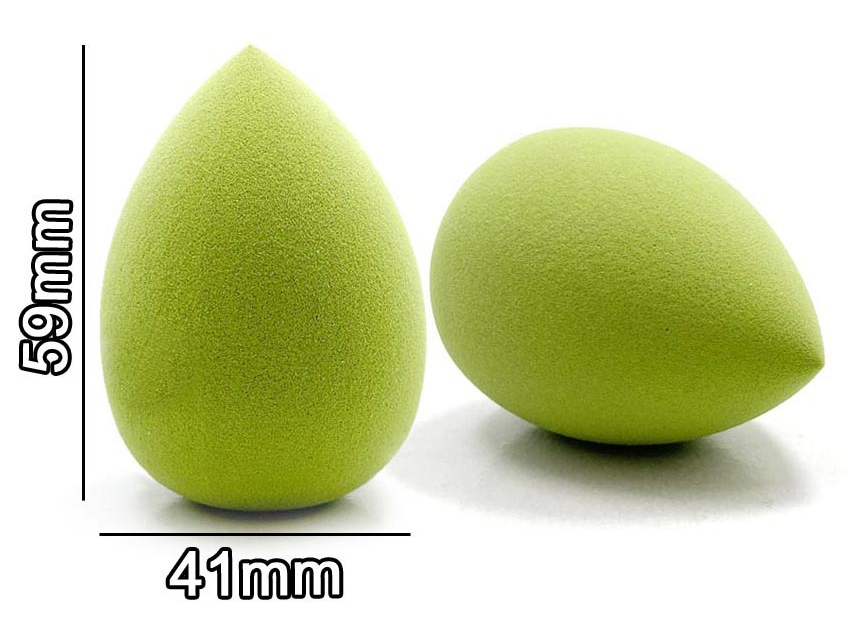 Custom Teardrop Cosmetics Makeup Sponge Blenders