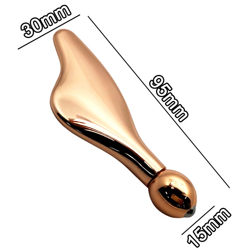 Custom Logo Metal Skin Care Tool Eye Massage Roller Wholesale