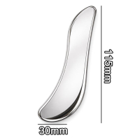 Stainless Steel Blade Shape Gua Sha Muscle Scraper Wholesale