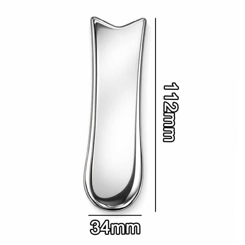 Promotional Fish Tail Stainless Steel Gua Sha Tool