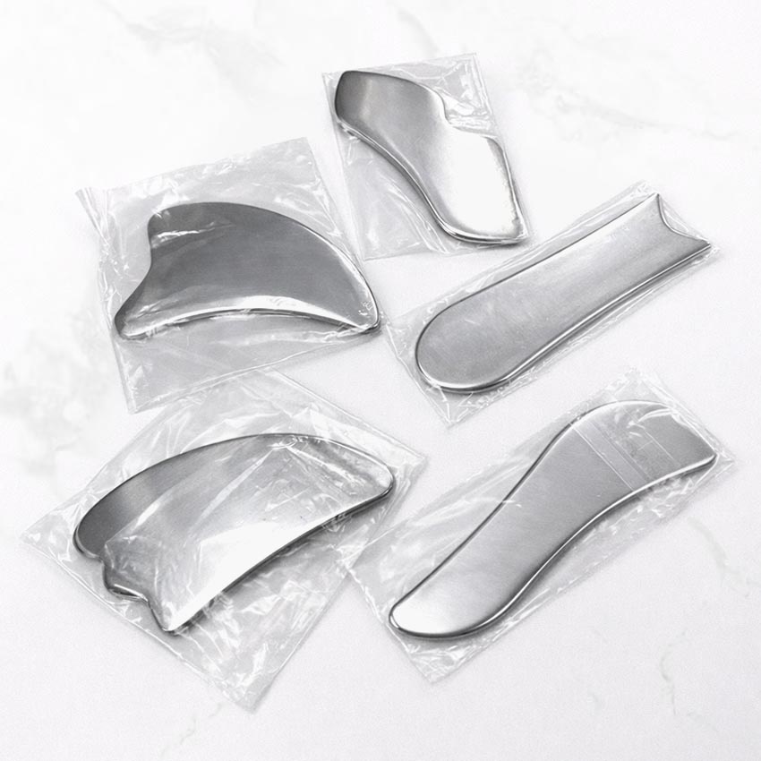 Individual OPP Bag Packaging Gua Sha Wholesale