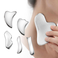 Manufacturer Custom Logo Stainless Steel Gua Sha Tools Wholesale