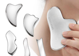 Manufacturer Custom Logo Stainless Steel Gua Sha Tools Wholesale