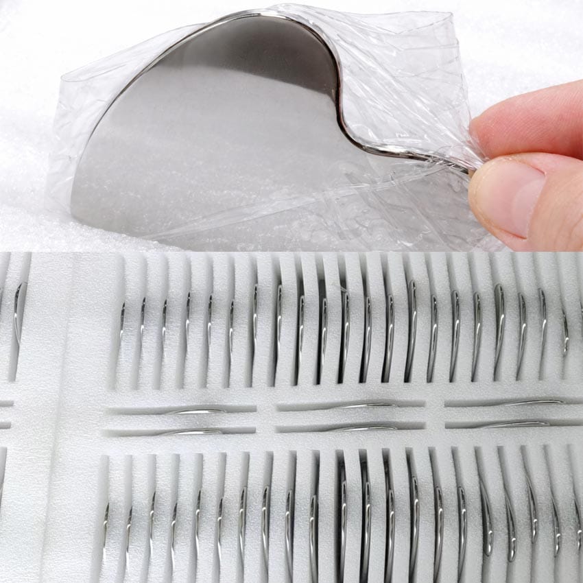 Gua Sha Massage Tools Wholesale Individual OPP Bag Packaging with Foam Insert