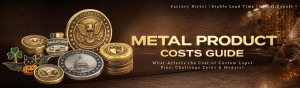 Cost Guide of Custom Lapel Pins, Challenge Coins & Medals