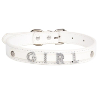 wholesale slide on letters for dog collars