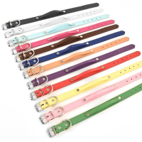 wholesale PU leather dog collars