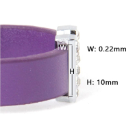 wholesale slide on letter for pet collars