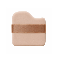 Wholesale blank notched powder puff for contour and detailed makeup application