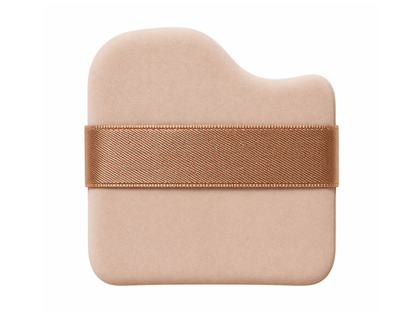 Wholesale blank notched powder puff for contour and detailed makeup application