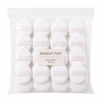 bulk packaging for wholesale powder puff orders