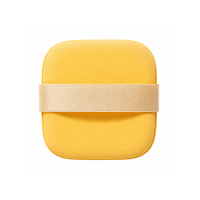 Wholesale promotional square powder puff for full coverage makeup application