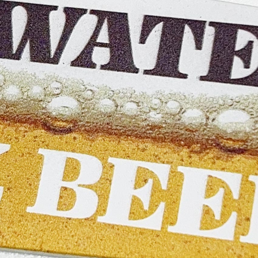 custom bottle opener UV printing full color logo