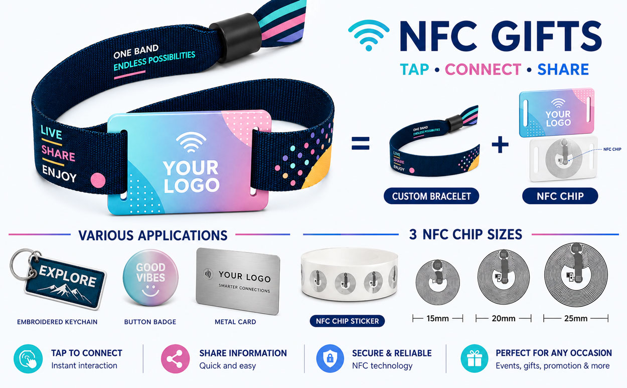 promotional giveaway custom NFC gifts