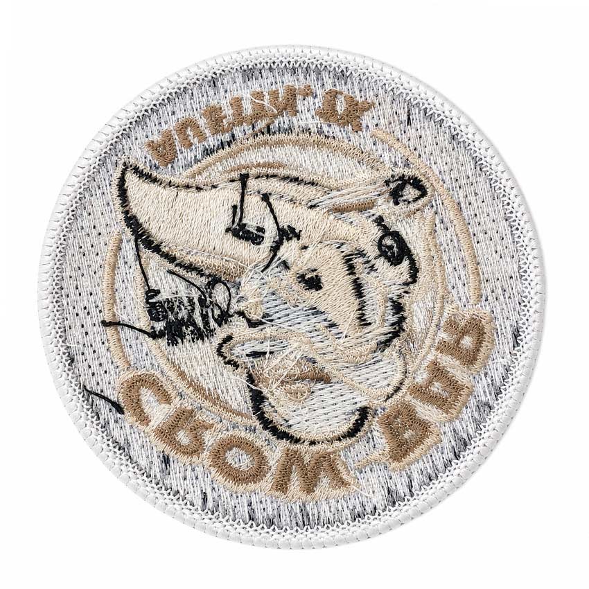 embroidery-patch-no-backing custom no backing sew-on embroidery patch