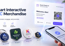 Custom NFC Gifts & Smart Promotional Products for Interactive Branding