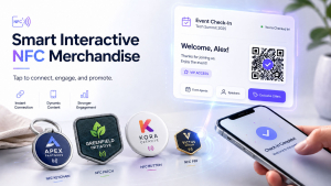 Custom NFC Gifts & Smart Promotional Products for Interactive Branding