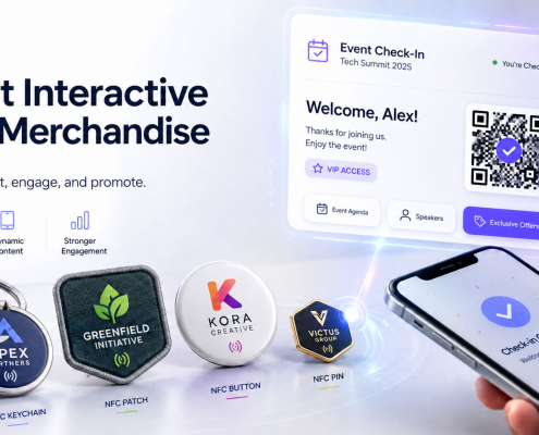 Custom NFC Gifts & Smart Promotional Products for Interactive Branding