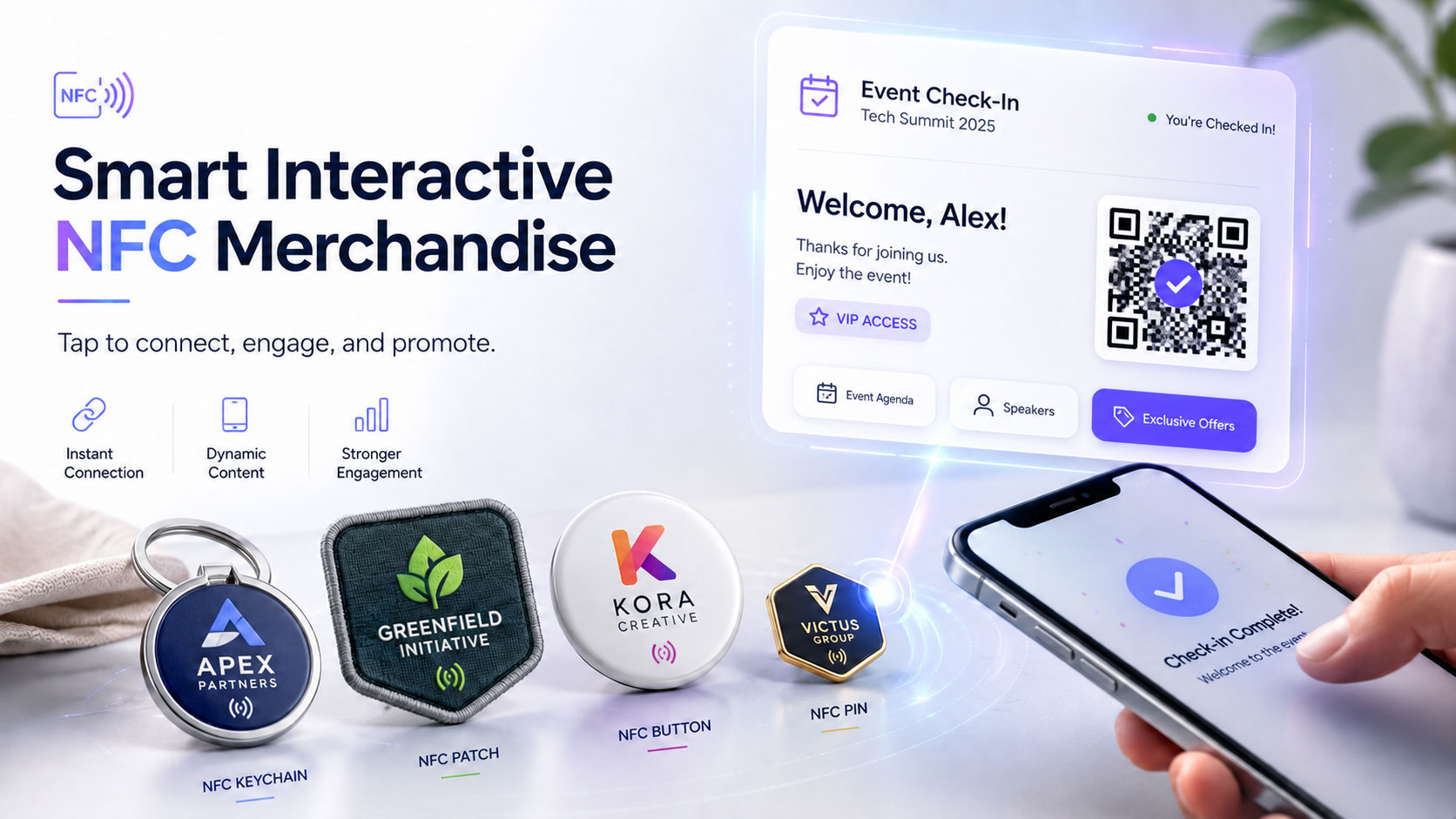 Custom NFC Gifts & Smart Promotional Products for Interactive Branding Custom NFC Gifts & Smart Promotional Products for Interactive Branding