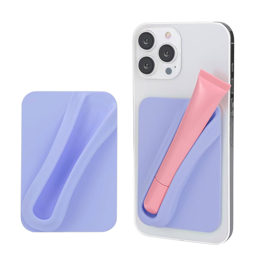 Customized Silicone Lip Gloss Phone Case Holder Wholesale